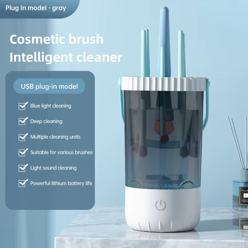 3 in 1 Automatic Makeup Brush Cleaner Range