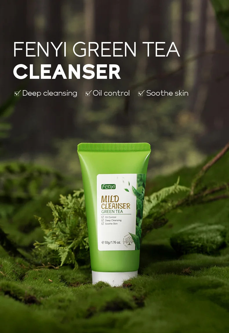 Green Tea Deep Cleansing Face Wash