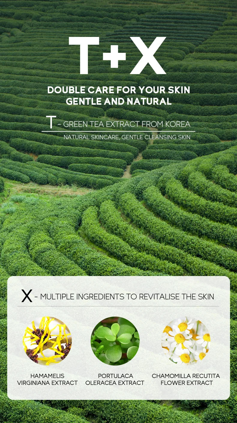 Green Tea Deep Cleansing Face Wash