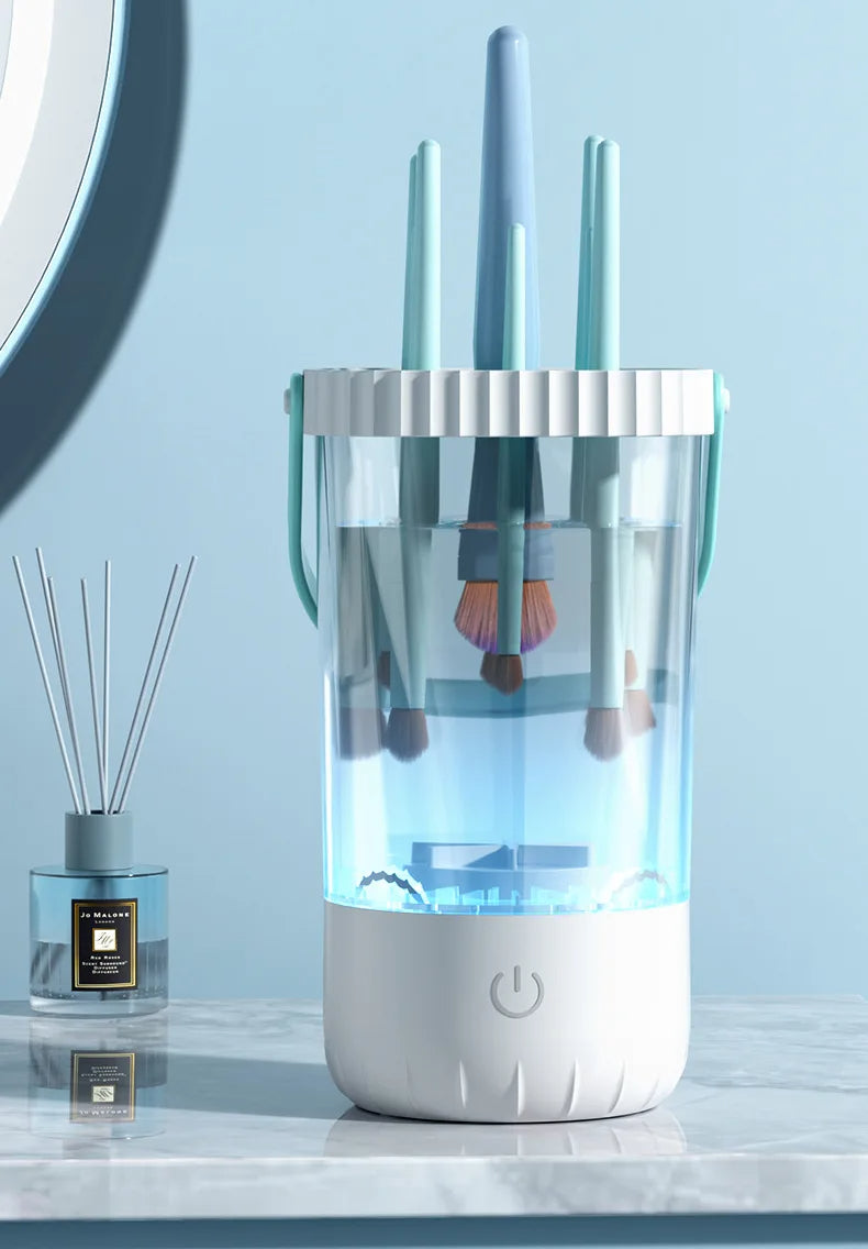 3 in 1 Automatic Makeup Brush Cleaner Range