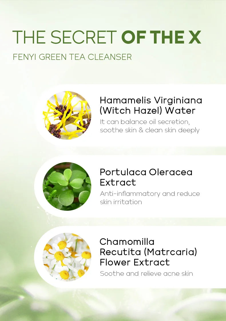 Green Tea Deep Cleansing Face Wash