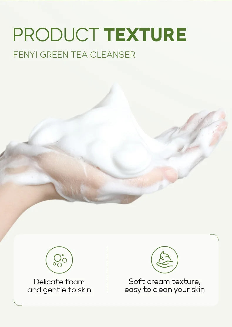 Green Tea Deep Cleansing Face Wash
