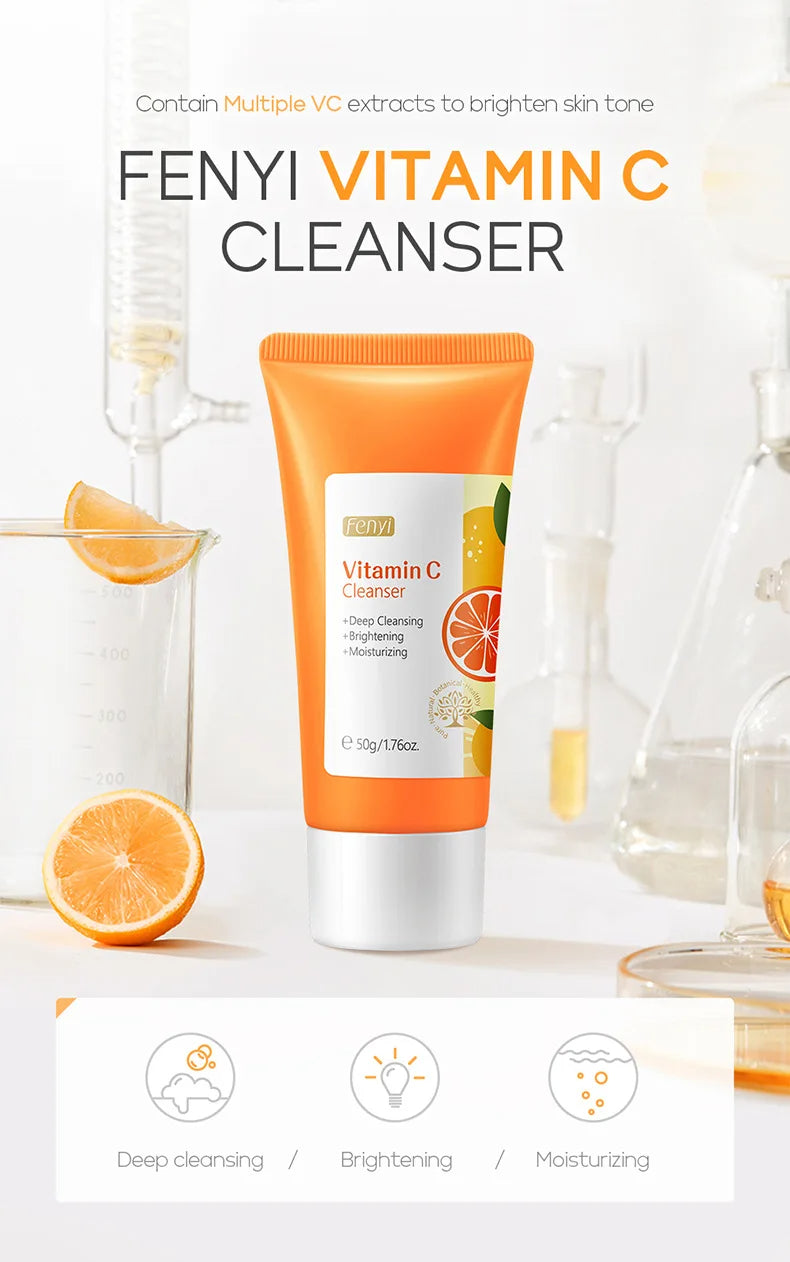 Vitamin C Deep Cleansing & Moisturising Cleanser
