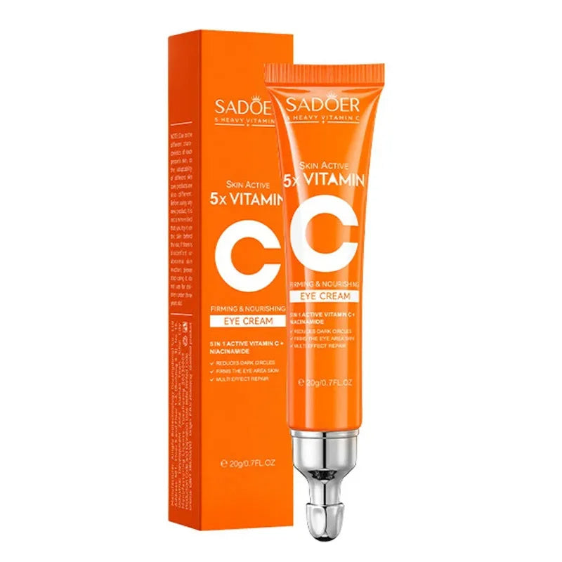 Vitamin C Brightening Eye Cream — Dark Circles & De-Puffing