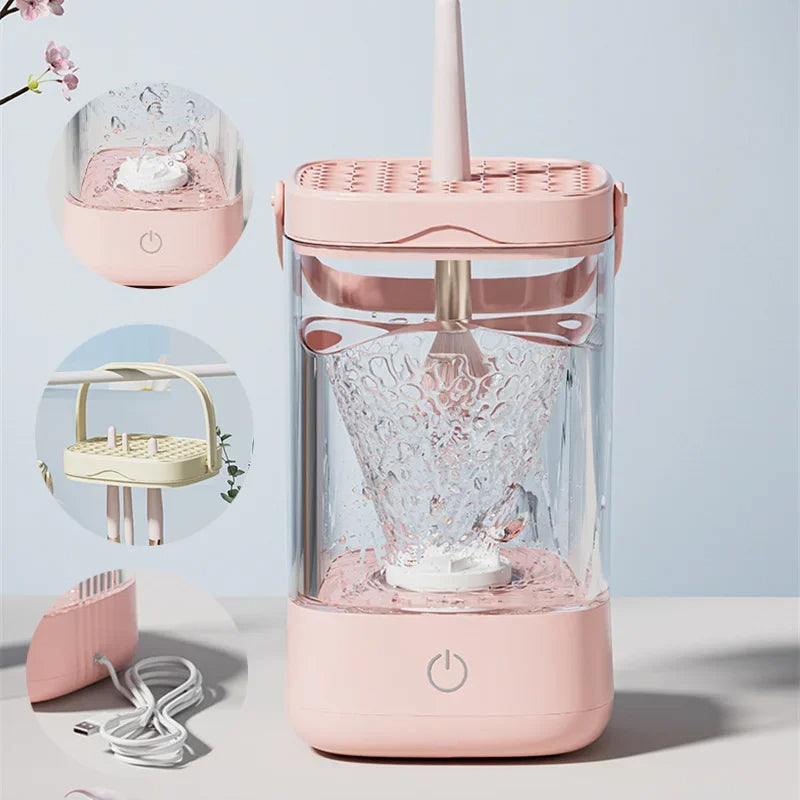 3 in 1 Automatic Makeup Brush Cleaner Range