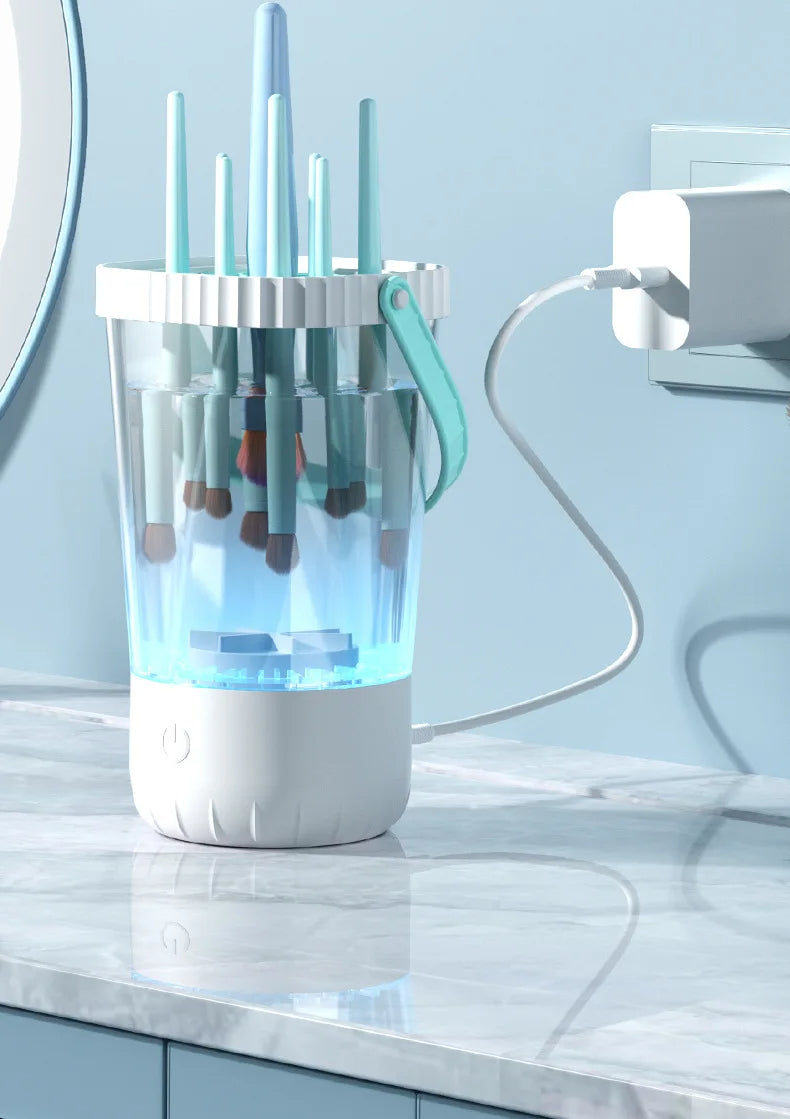 3 in 1 Automatic Makeup Brush Cleaner Range