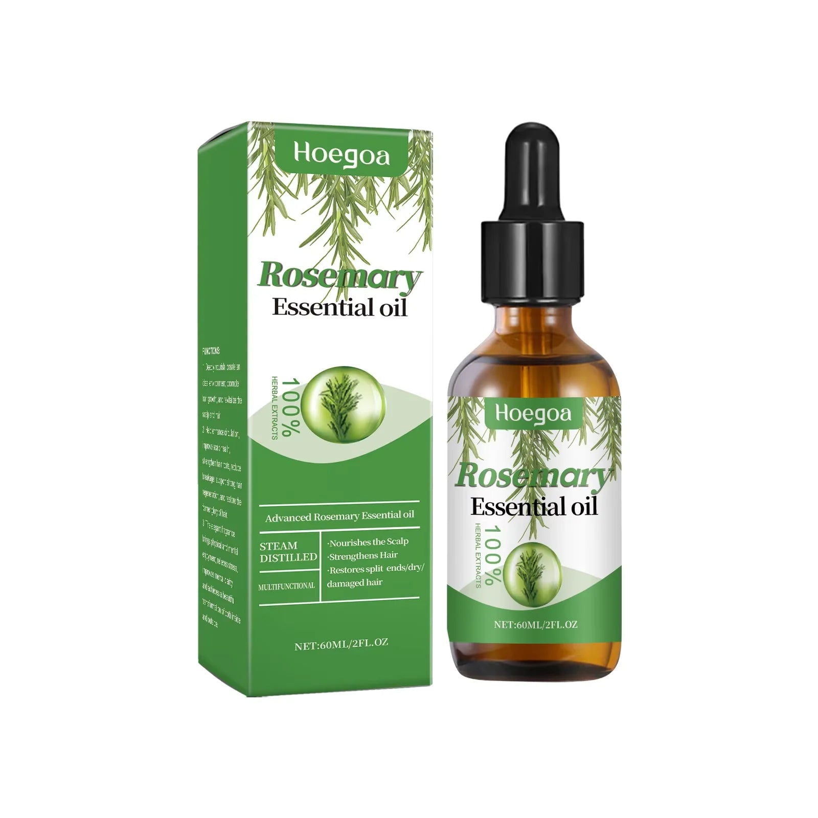 Rosemary Essential Oil Hair Serum
