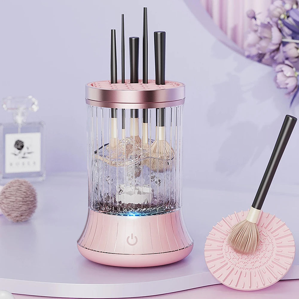 3 in 1 Automatic Makeup Brush Cleaner Range