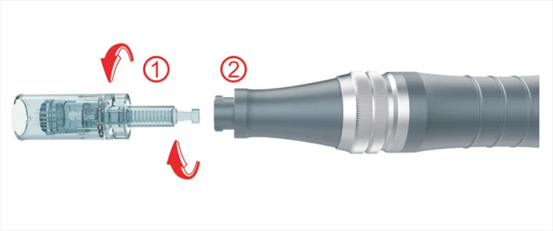 Dr. Pen Ultima M8 — Wireless Microneedling Pen (20 Sterile Cartridges, Digital Display)