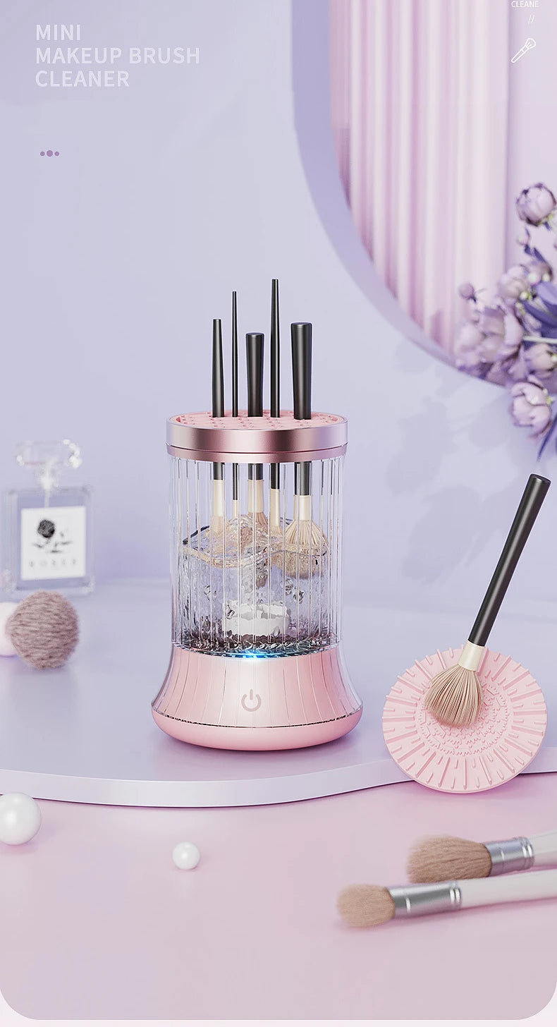 3 in 1 Automatic Makeup Brush Cleaner Range