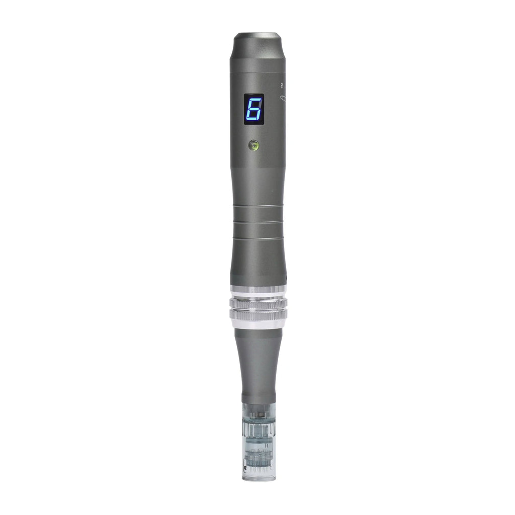 Dr. Pen Ultima M8 — Wireless Microneedling Pen (20 Sterile Cartridges, Digital Display)