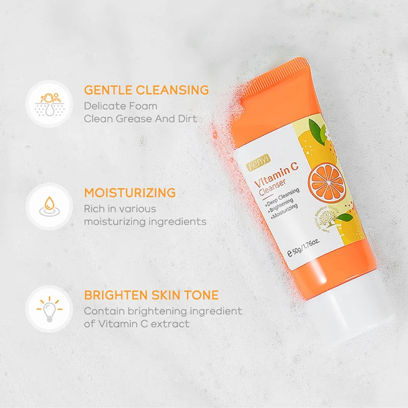 Vitamin C Deep Cleansing & Moisturising Cleanser