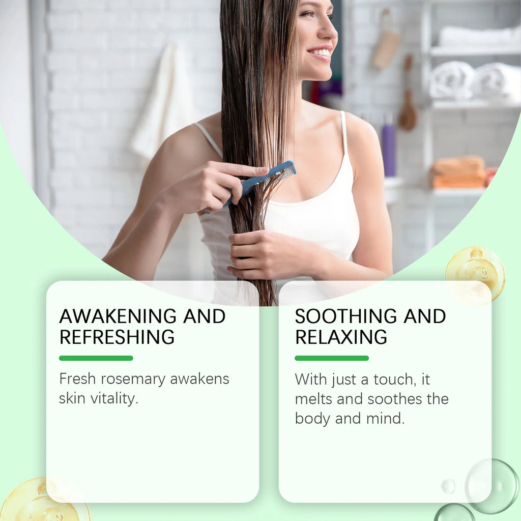 Rosemary Essential Oil Hair Serum