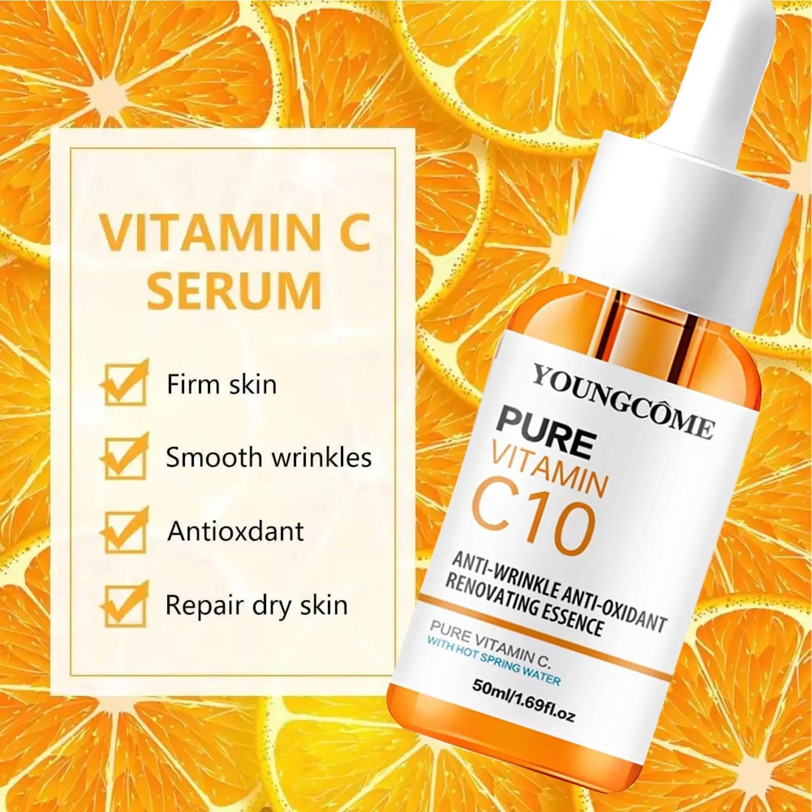 Vitamin C10 Brightening Antioxidant Serum
