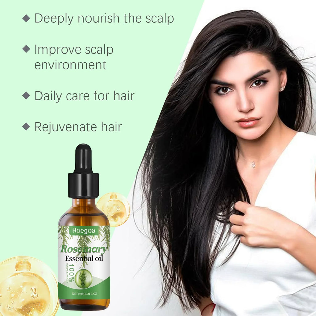 Rosemary Essential Oil Hair Serum