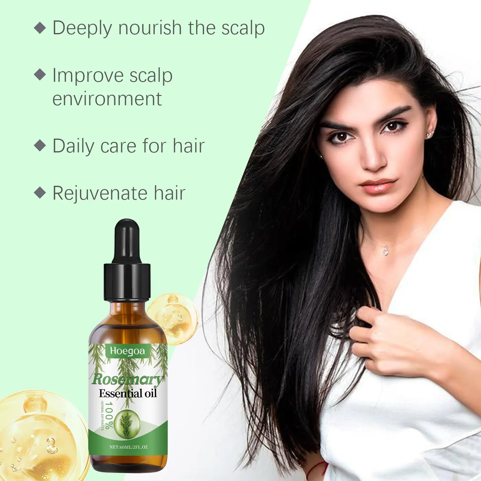 Rosemary Essential Oil Hair Serum