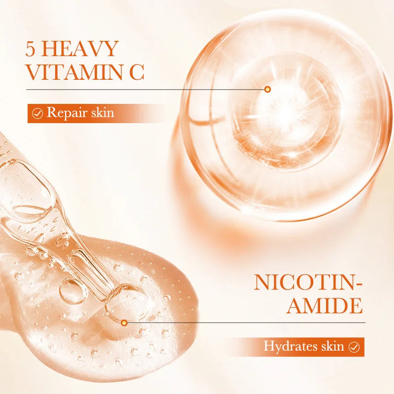 Vitamin C Brightening Eye Cream — Dark Circles & De-Puffing