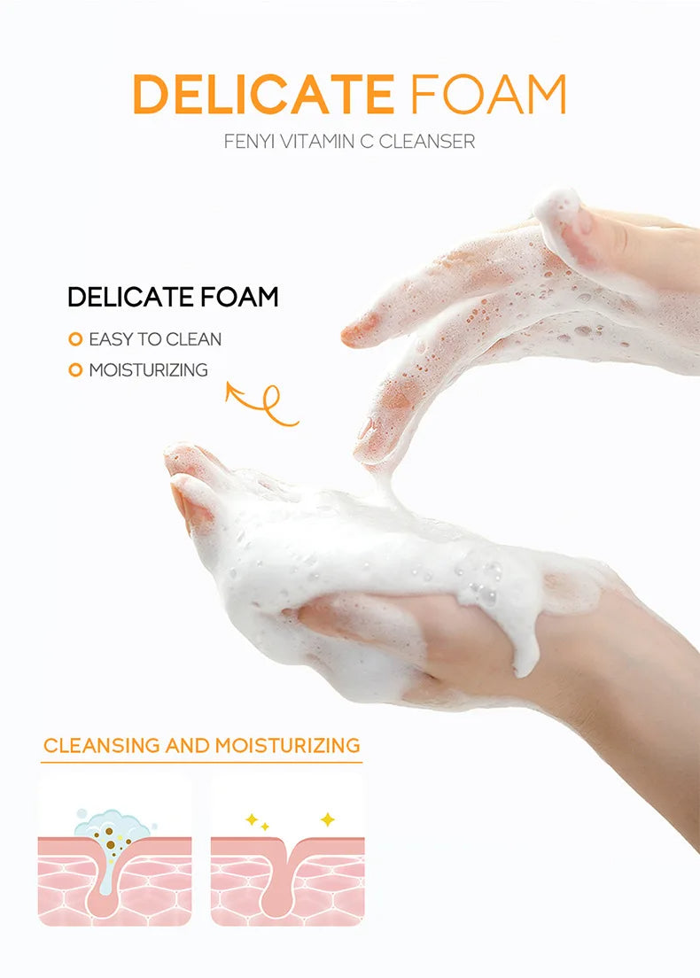 Vitamin C Deep Cleansing & Moisturising Cleanser