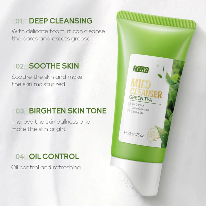 Green Tea Deep Cleansing Face Wash