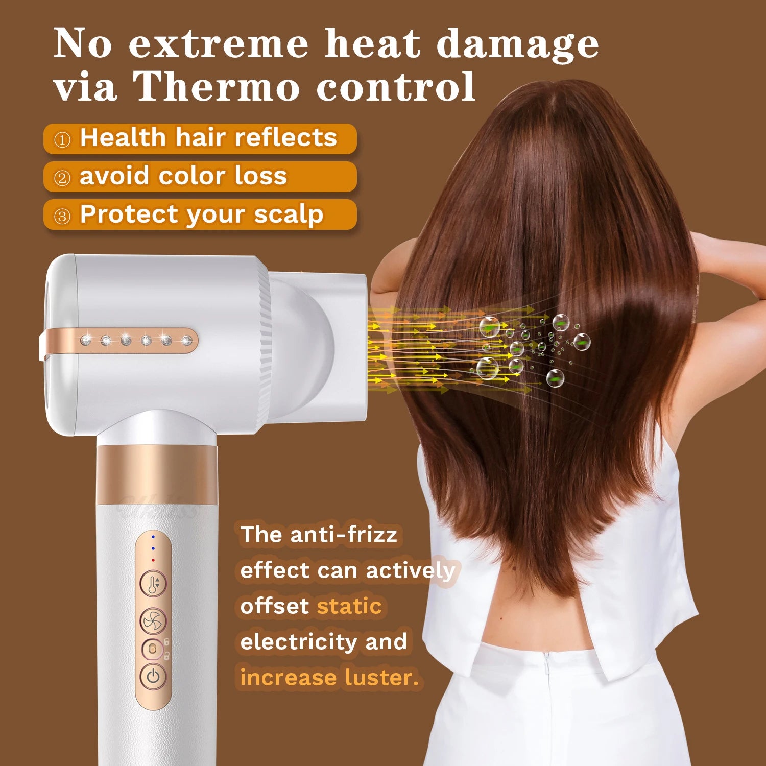 7-in-1 Professional Hair Styling Set  Dry • Straighten • Curl • Volumise • Smooth — With Ionic Care