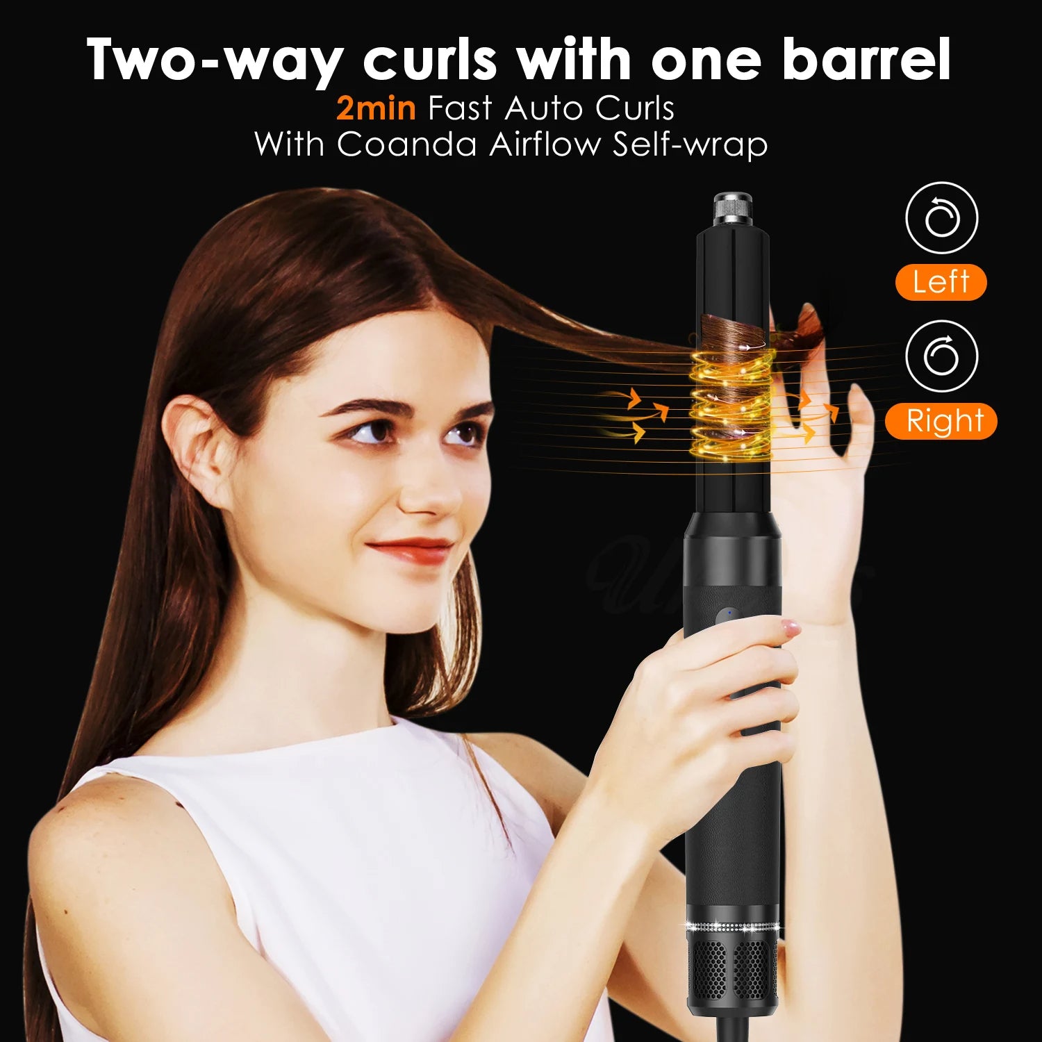 7-in-1 Professional Hair Styling Set  Dry • Straighten • Curl • Volumise • Smooth — With Ionic Care
