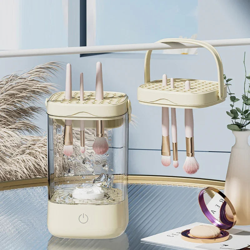 3 in 1 Automatic Makeup Brush Cleaner Range