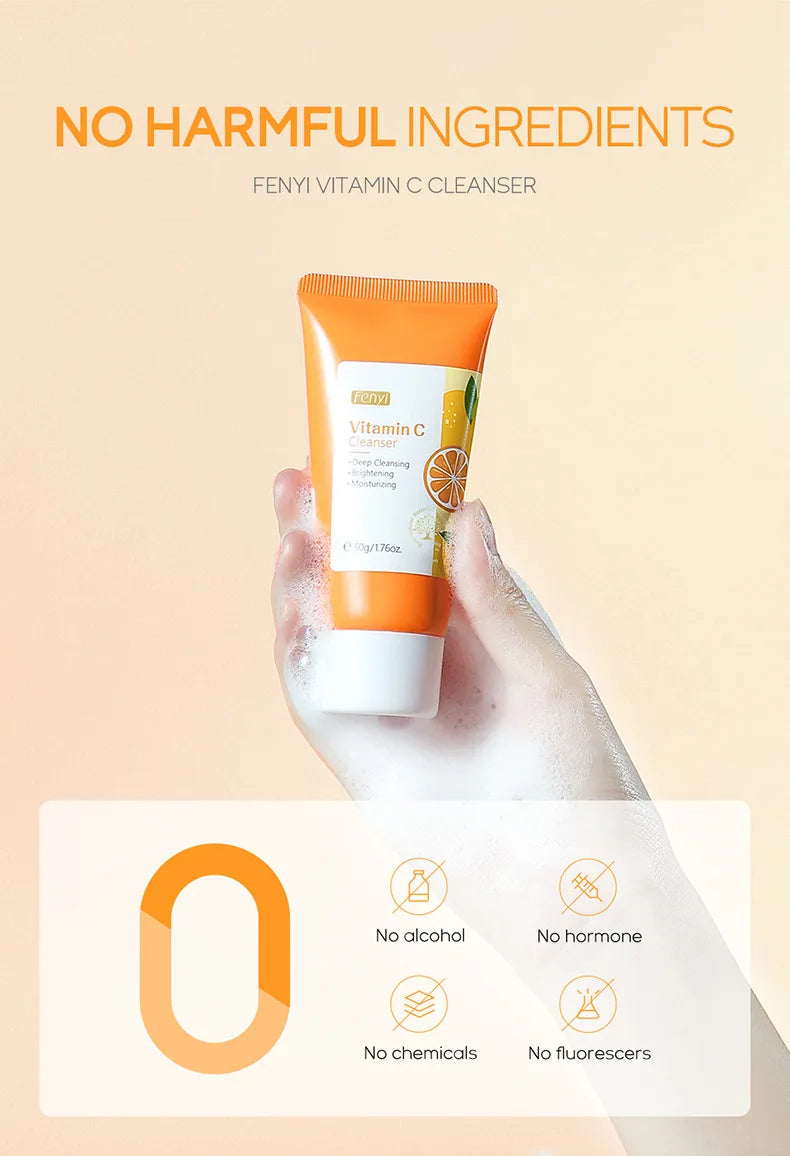 Vitamin C Deep Cleansing & Moisturising Cleanser