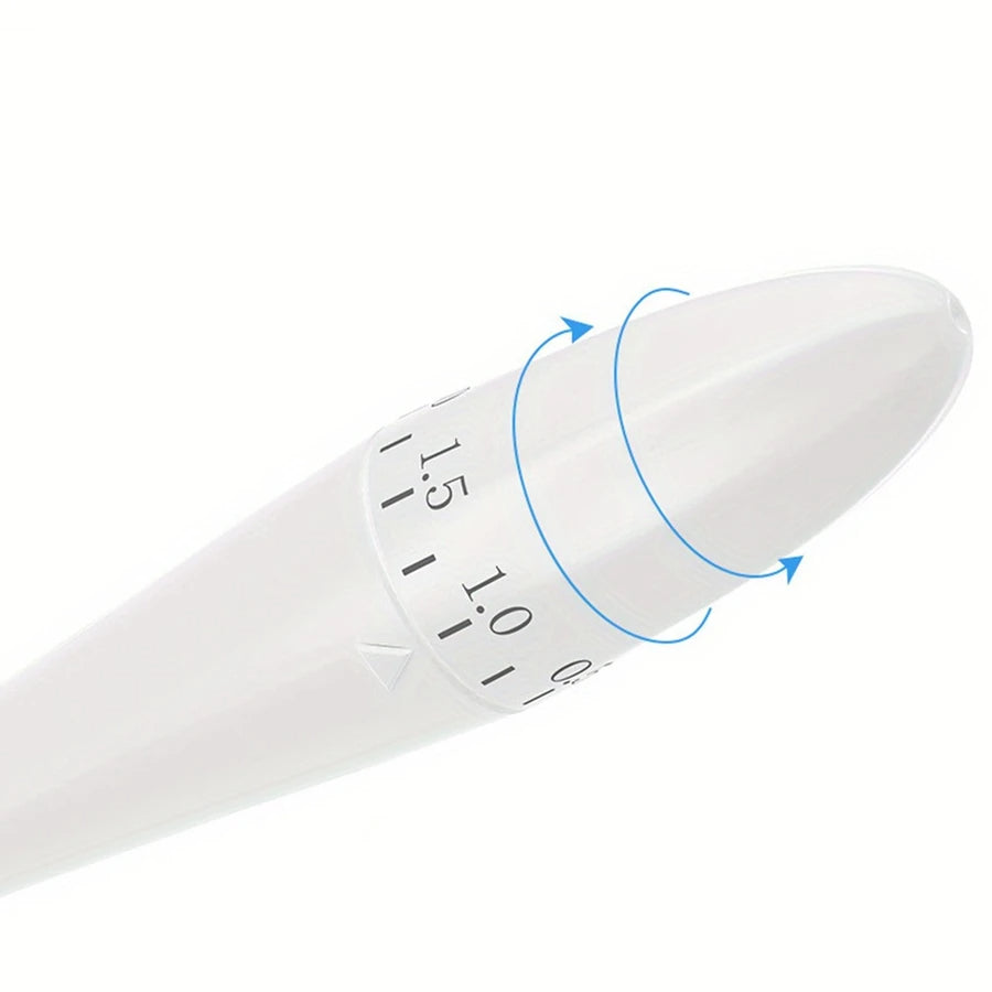 Adjustable Derma Stamp — 140 Micro-Needles