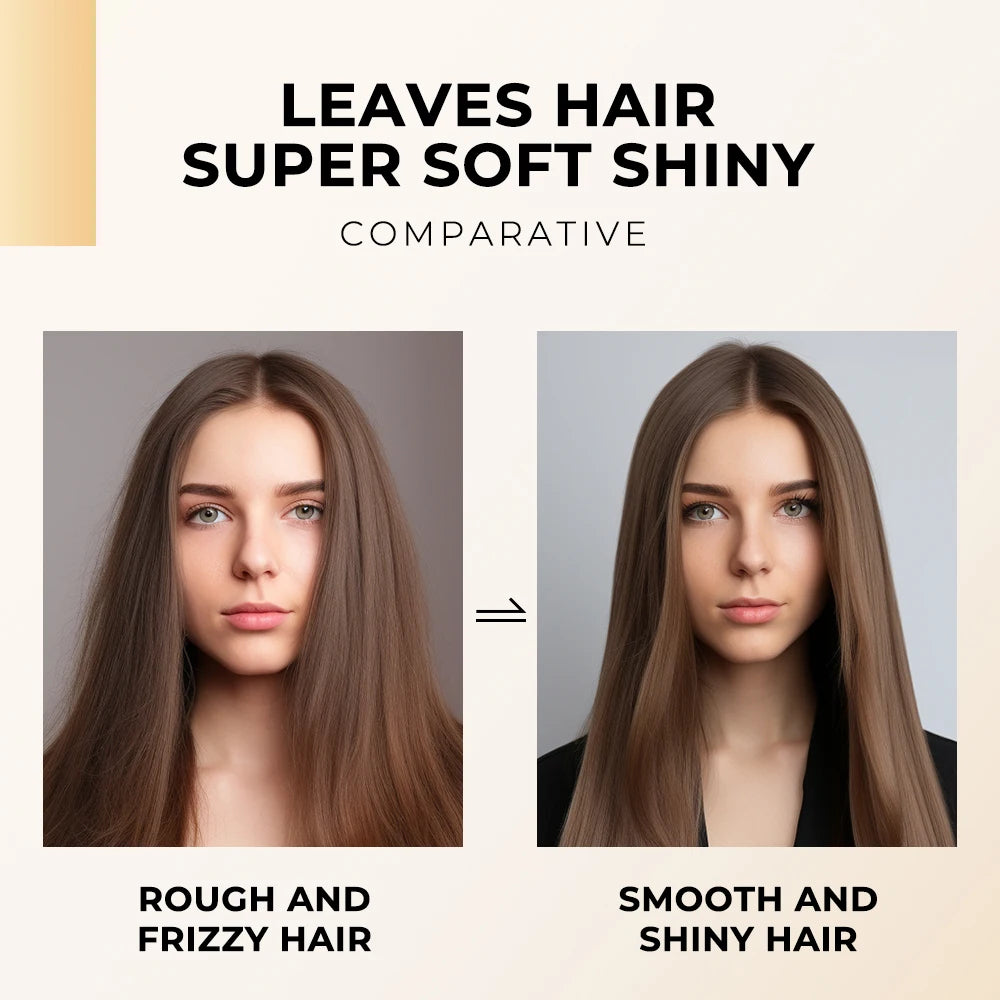 Collagen Hair Repair Shampoo & Conditioner (For Dry, Damaged Hair — All Hair Types)