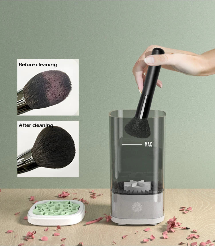 3 in 1 Automatic Makeup Brush Cleaner Range