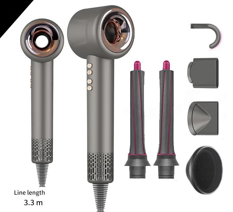 Ultra 6-in-1 Professional Hair Styler & Dryer