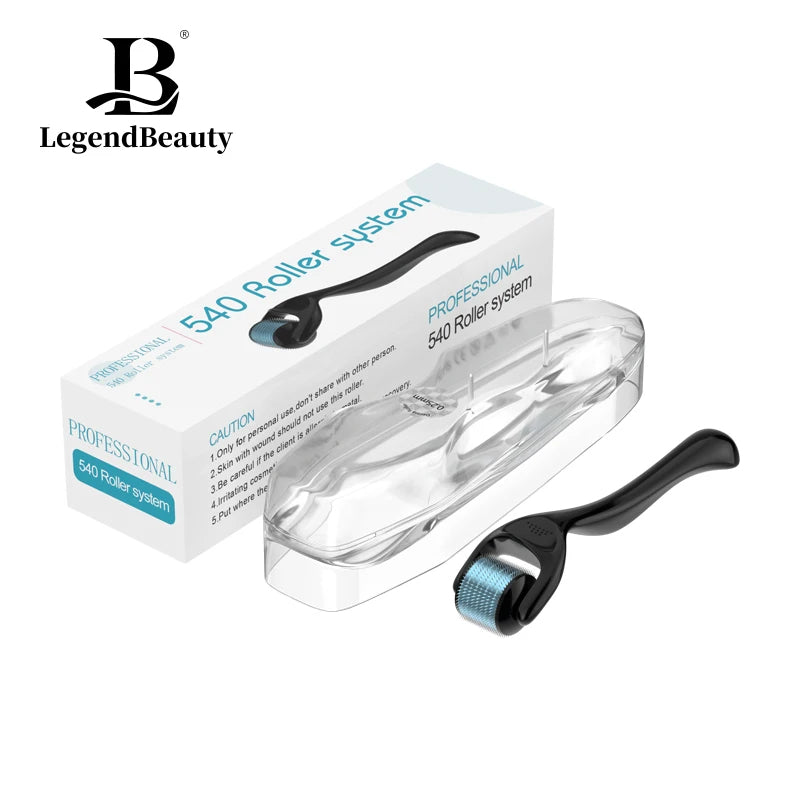 Professional Microneedle Derma Roller - Hair and Skin