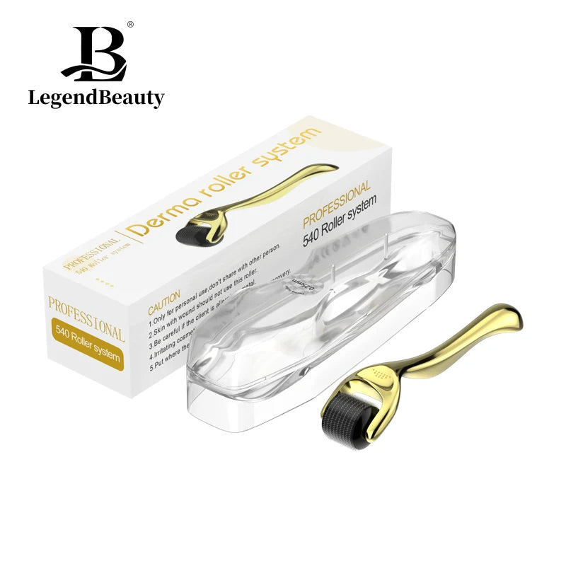 Professional Microneedle Derma Roller - Hair and Skin