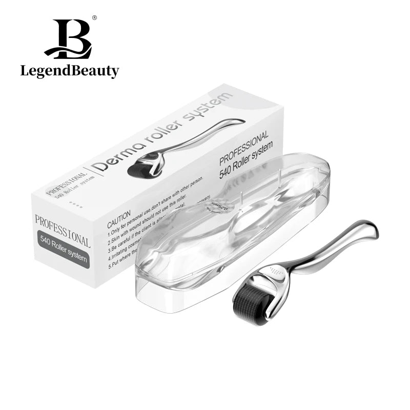 Professional Microneedle Derma Roller - Hair and Skin