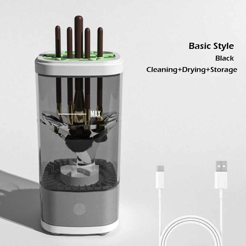 3 in 1 Automatic Makeup Brush Cleaner Range