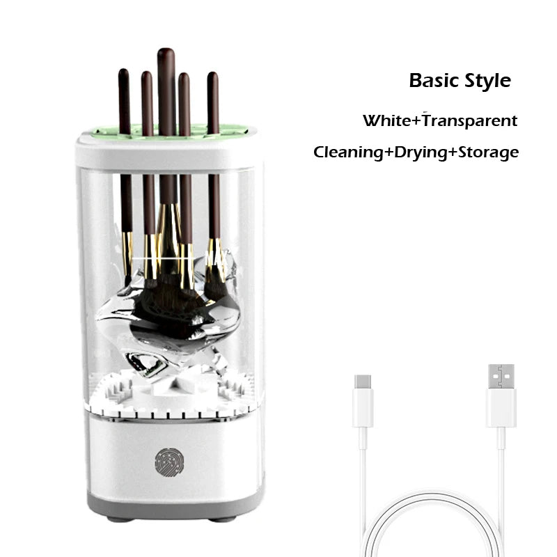 3 in 1 Automatic Makeup Brush Cleaner Range