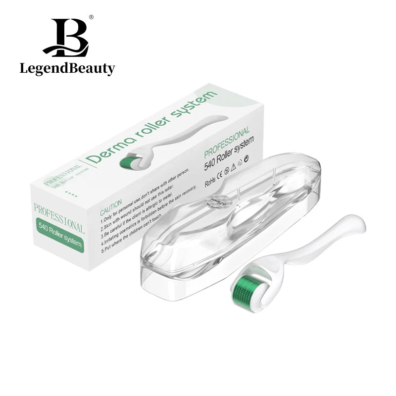 Professional Microneedle Derma Roller - Hair and Skin