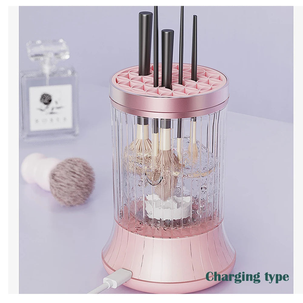 3 in 1 Automatic Makeup Brush Cleaner Range